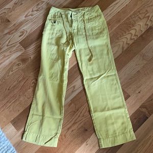 Hei Hei Anthropologie Mustard color. Size 4.